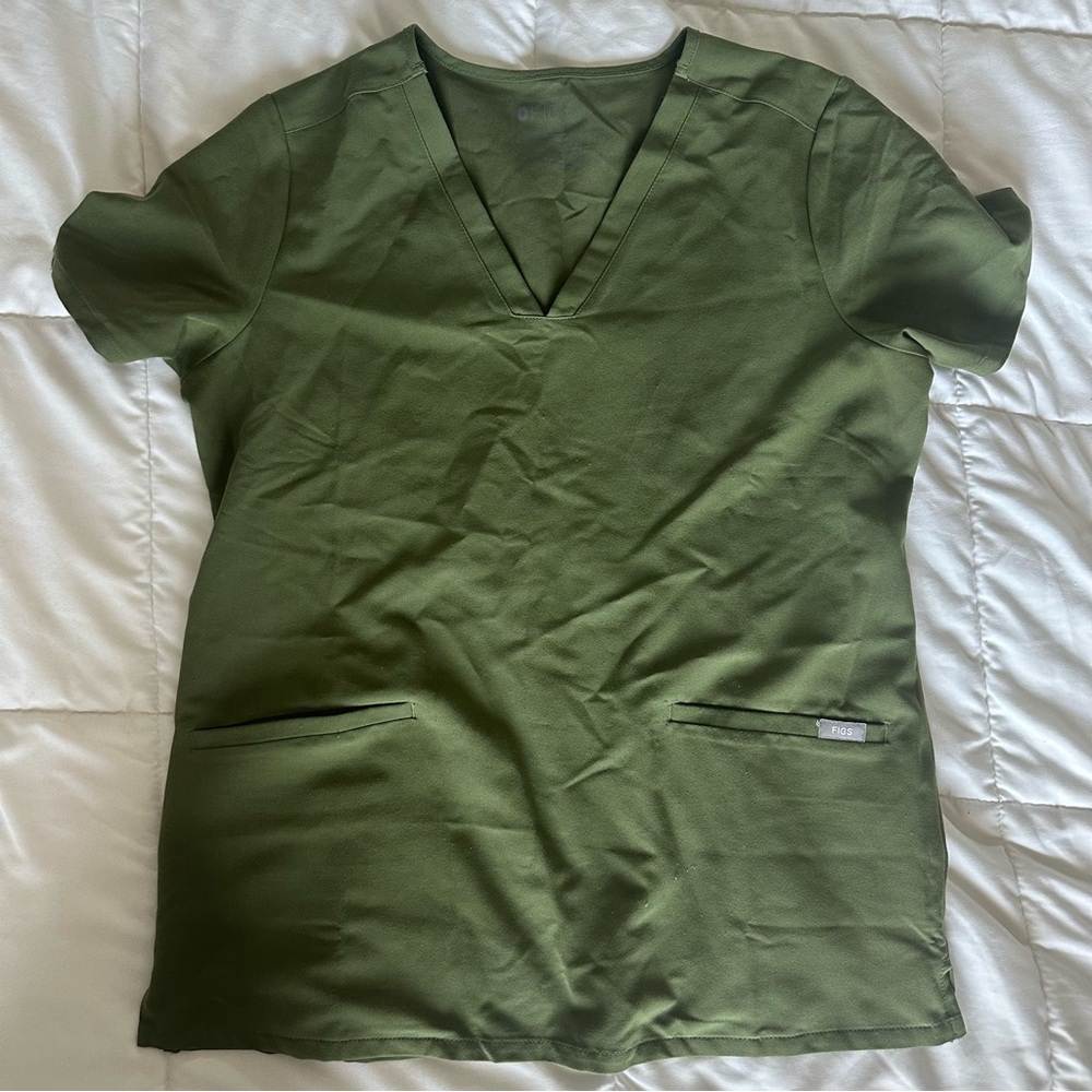 Figs Scrub Top (2-Pockets)